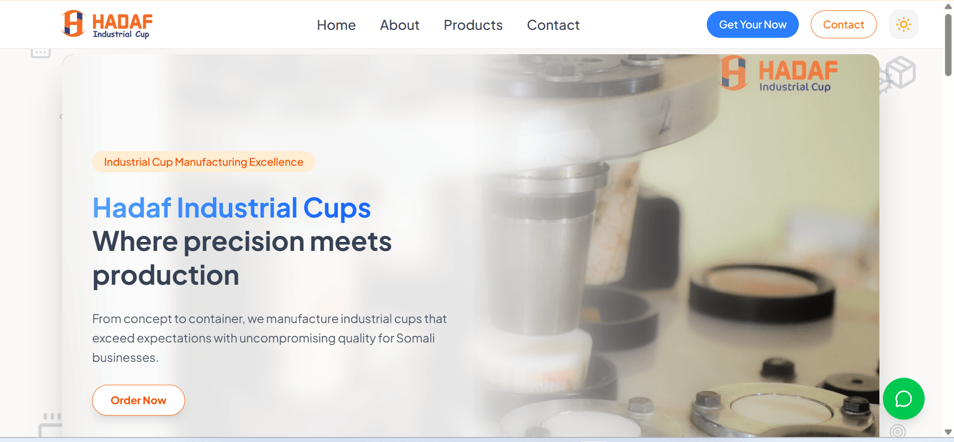 Hadaf Industrial Cup